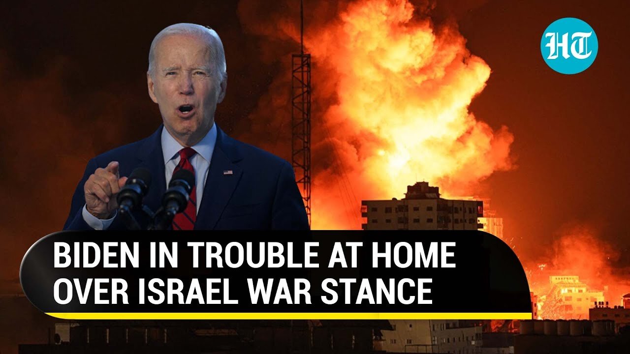 Biden Losing Election Over Israel-Hamas War Decisions? Approval Ratings Hit Lowest Point | USA 2024