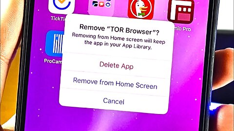 How To Delete Apps from iPhone!