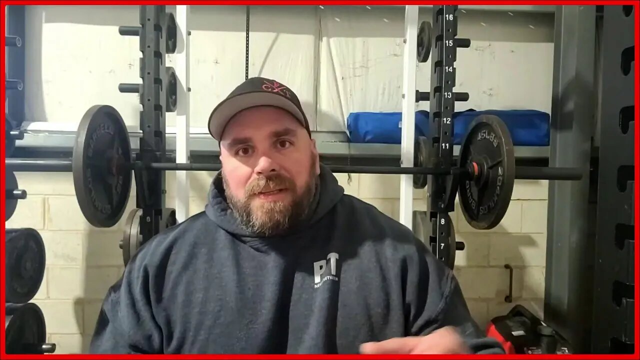 Midday Workout with some politics