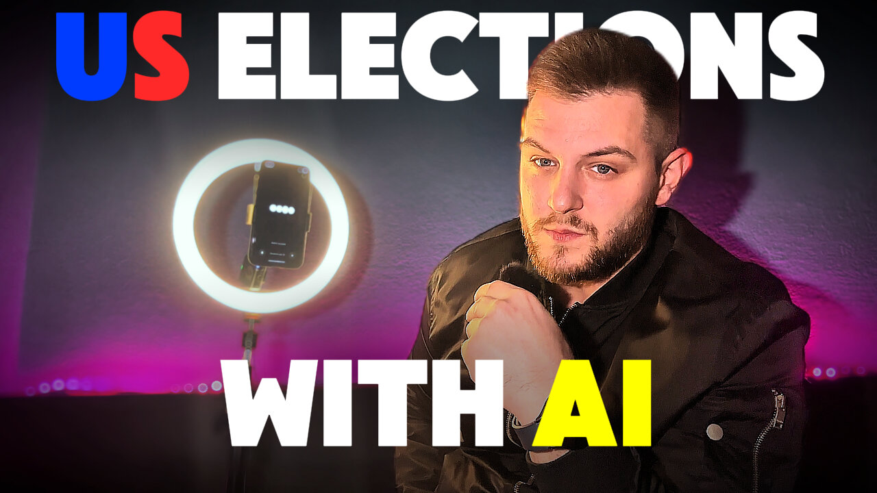 AI on 2024 US Elections - AI Podcast