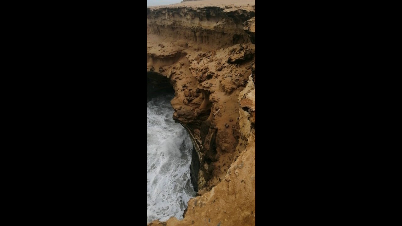 Wonder hole sea