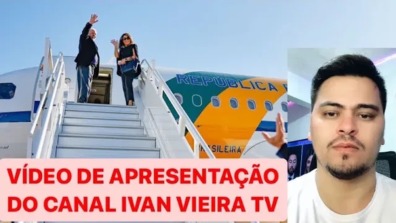 VÍDEO DE APRESENTAÇÃO DO CANAL