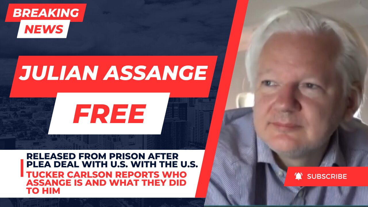 Julian Assange released from prison