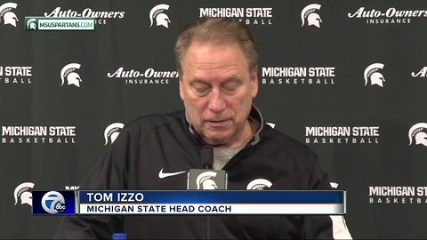 Tom Izzo gives update on Nick Ward's surgery