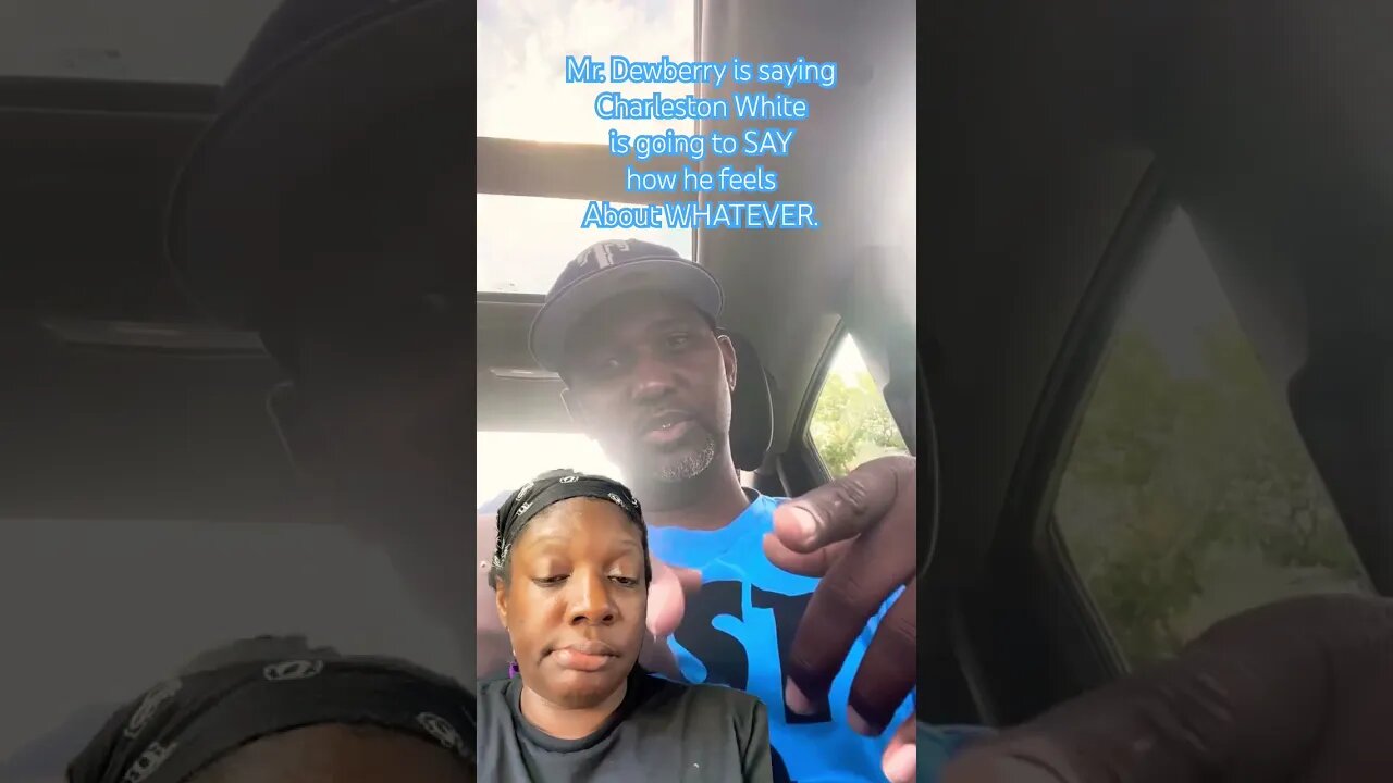 The Real Spill on relationships. #blackyoutube #dewberry #charlestonwhite #shorts