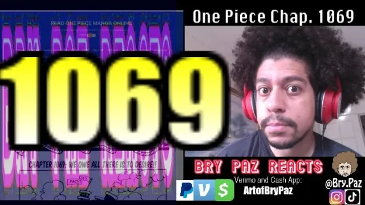 One Piece Chapter 1069 LIVE REACTION