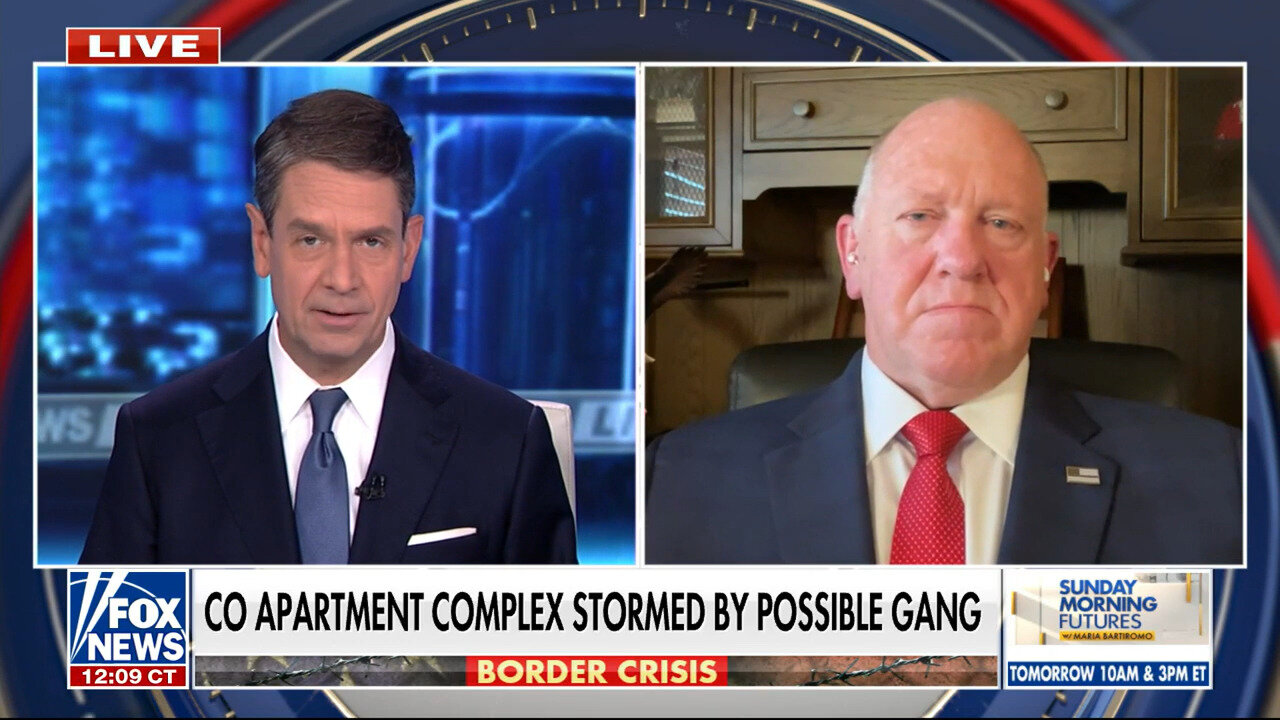 Tom Homan: There Needs To Be 'Consequences' For Kamala Harris For Her 'Failure As Border Czar'