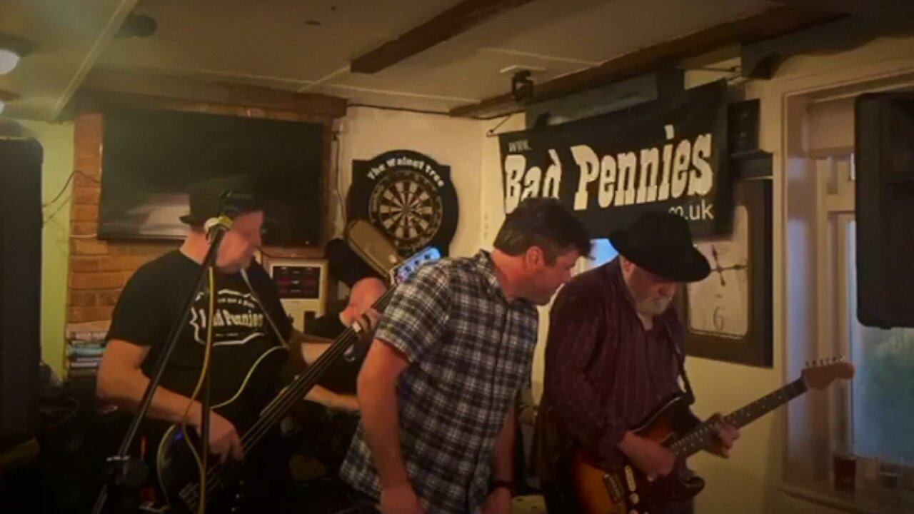 Bad Pennies: "I Take What I Want" Rory Gallagher Cover