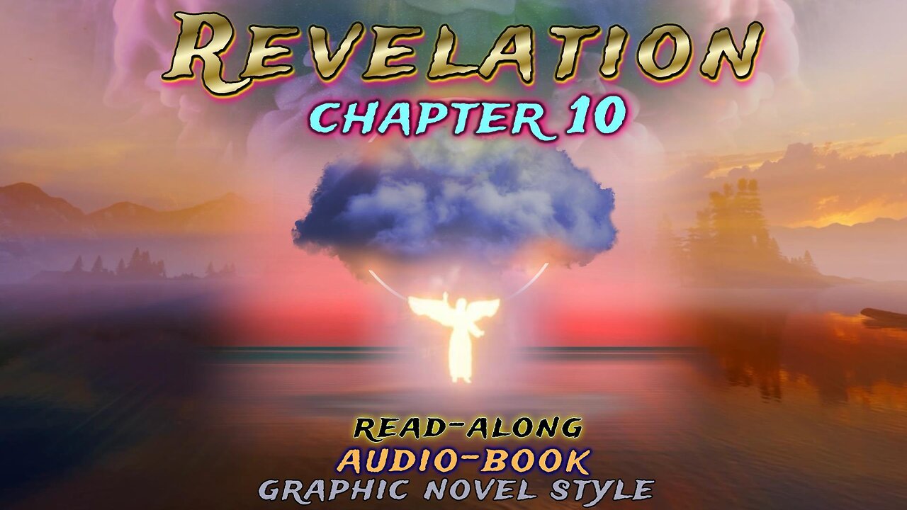 ✨This Angel Swore by God: Time to start the End | Revelations 10 | audio Bible | read-along version