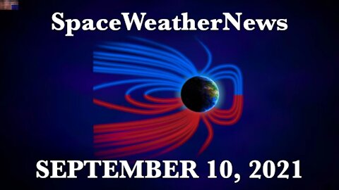 Plasma Filament, Solar Forcing, Geomagnetic Shift | S0 News Sep.10.2021