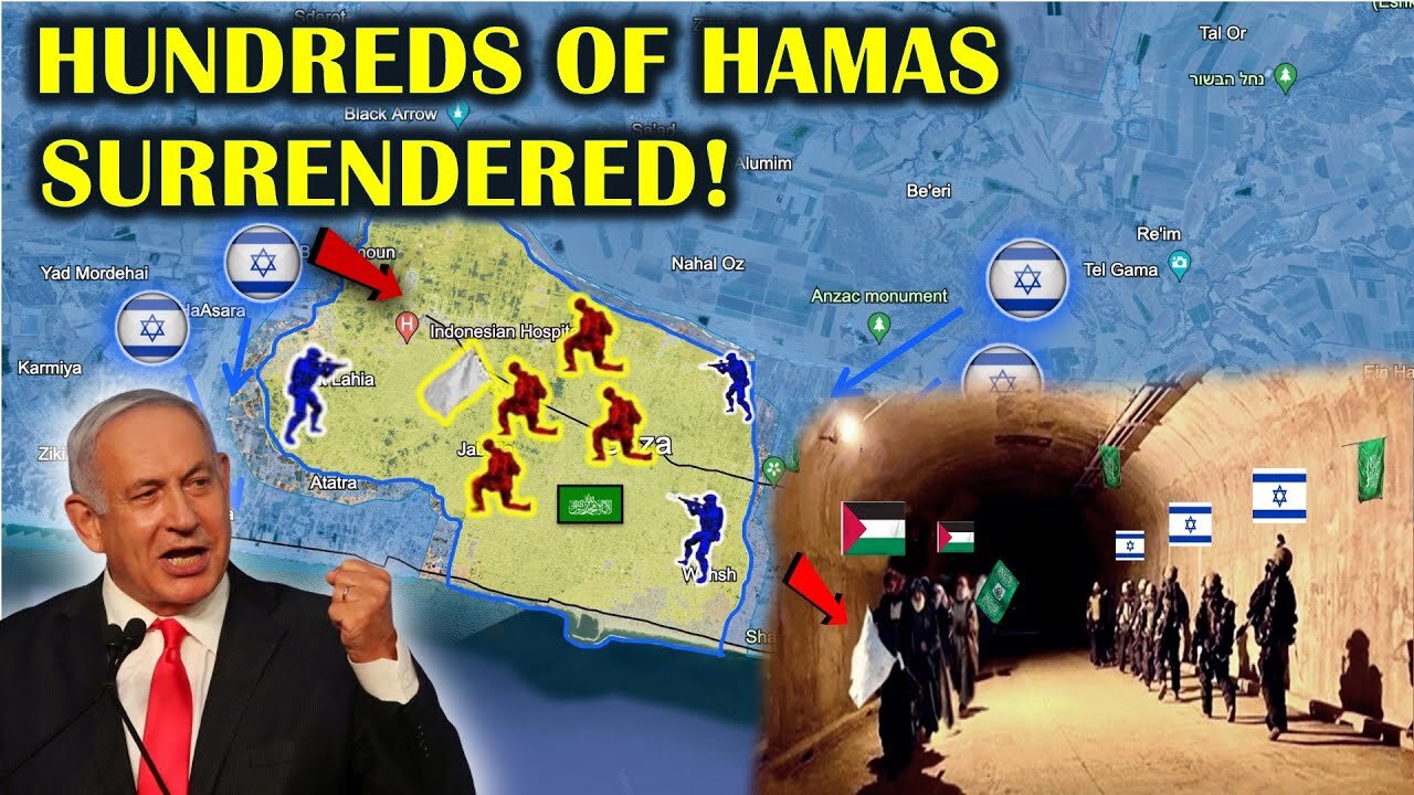 Dozens of Hamas Targets Struck Overnight! Israeli Army Captured Hamas Ammunition Depots!