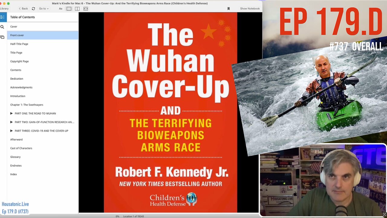 The Wuhan Cover-up (bioweapons) RFKJ book highlights Sina Bavari (USAMRIID) role w/ Remdesivir !