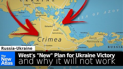 «Новая» стратегия Запада для победы на Украине: такая же, как и старая...| Brian Berletic