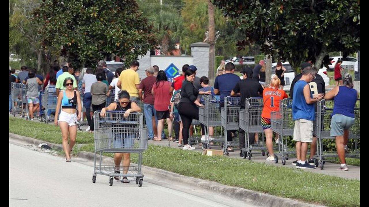 HURRICANE IAN FORCAST TO BECOME CAT 4 MONSTER-TAMPA BAY LANDFALL?*MASS EVACUATIONS-SHORTAGES*