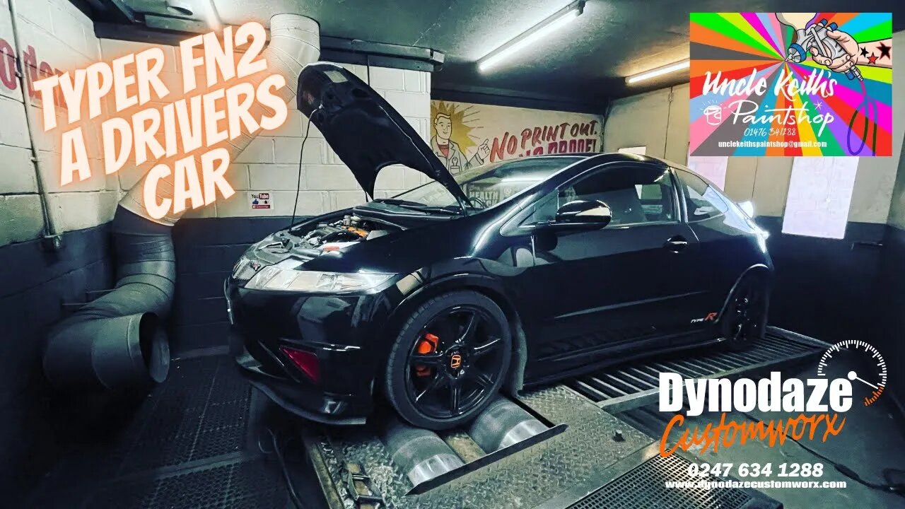 Better Drivability without big Spending Honda Civic FN2 TypeR