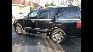 Deep Clean Of A Lincoln Navigator