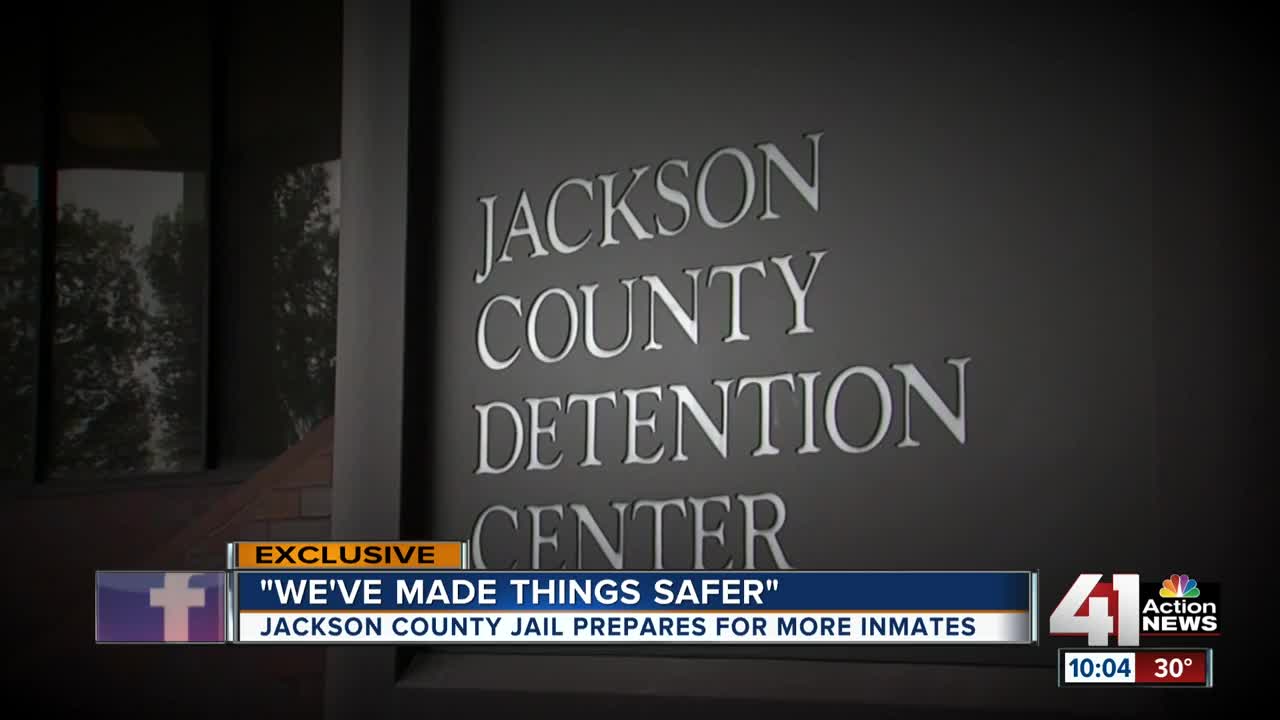 Exclusive: 41 Action News tours Jackson County Detention Center