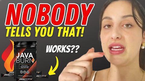 JAVA BURN REVIEW - ⚠️((TOTAL MADNESS !!))⚠️- Does Java Burn Lose Weight Fast? Java Burn Review 2024