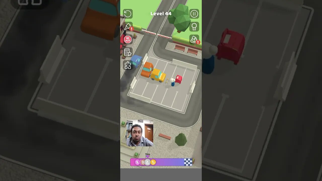 Parking Jam 3D Level 44 #shorts #gameday #gamers #parkingjam3d #game #gameplay