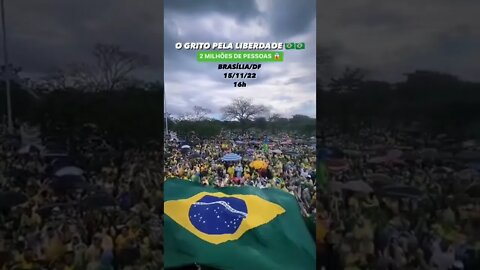 o grito pela liberdade 15/11/2022