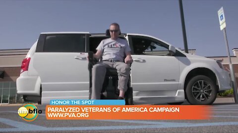 Paralyzed Veterans of America - Honor the Spot Campaign