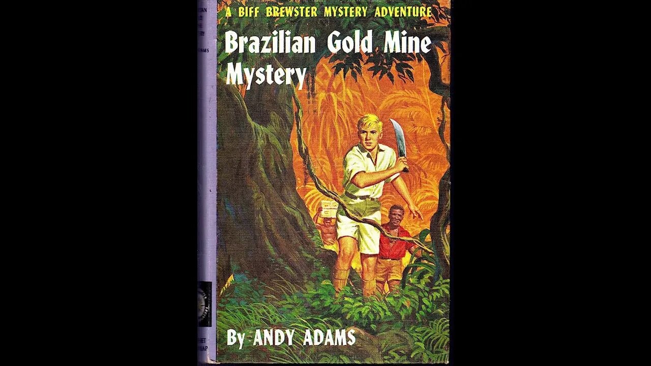 Brazilian Gold Mine Mystery by Andy Adams - Audiobook