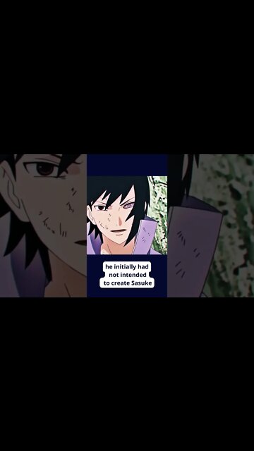 Did you know that Originally SASUKE....