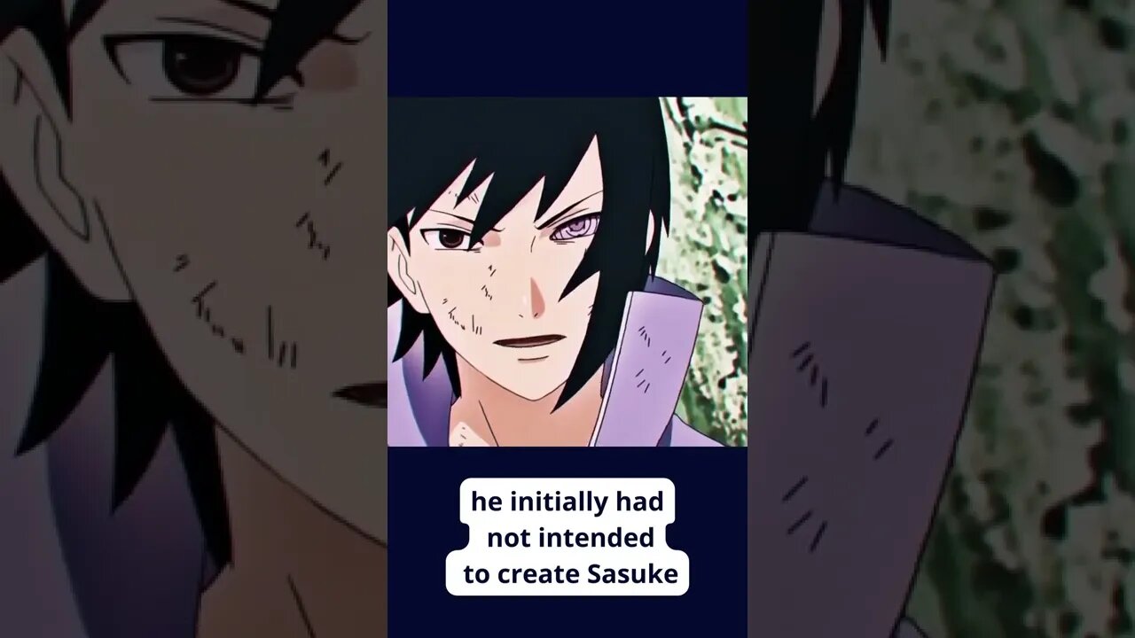 Did you know that Originally SASUKE....