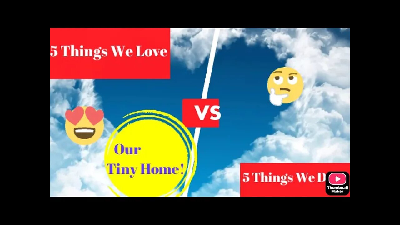 5 things we love about our Tiny Home, 5 things we don't like.#tinyhome #itsallrighttobelittlebitty
