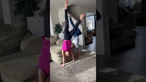 Handstand time!!!