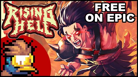 FREE on Epic: RISING HELL - Heavy Metal Rogue-lite