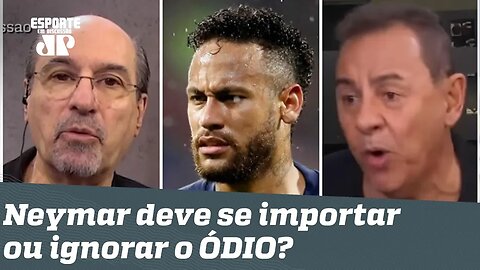 Acostumado ao "mimo", Neymar encara o ÓDIO na França! E AGORA? Veja DEBATE!