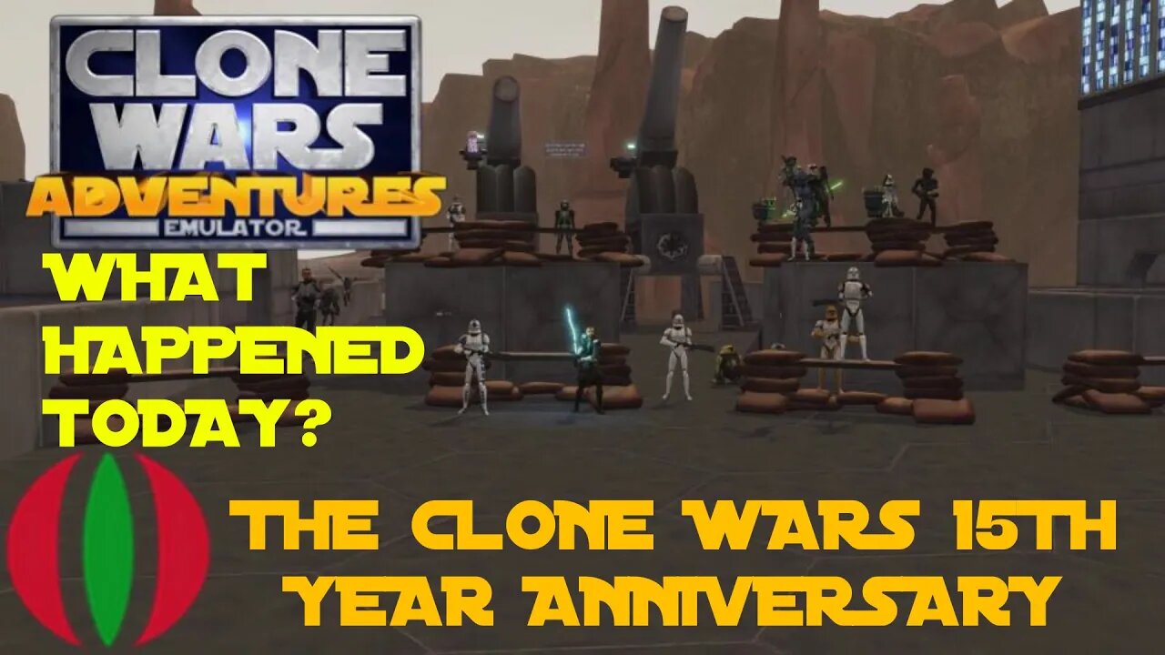What Happened Today In CWA Emu?: The Clone Wars 15th Year Anniversary #CWA #StarWars #CloneWars