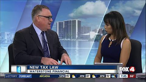New tax law breakdown