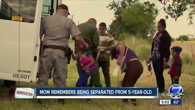 Undocumented immigrant mother separated from child, 5, at border shares story