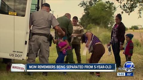 Undocumented immigrant mother separated from child, 5, at border shares story