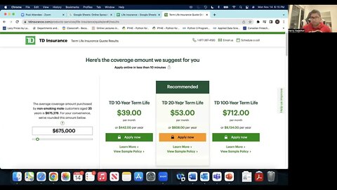 Life Insurance in Canada live class . How to buy life insurance in Canada