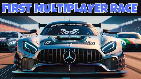 Gran Turismo 7 Mercedes Gr3 Trial Mountain First Multiplayer Race