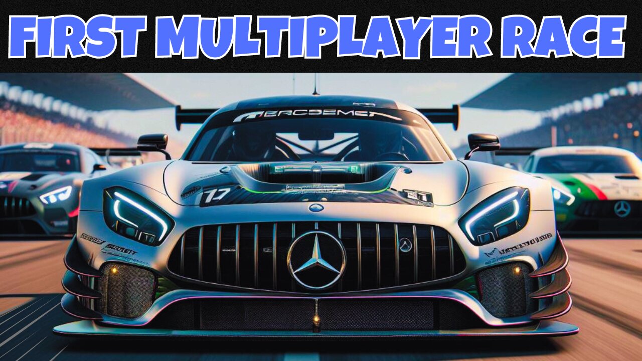 Gran Turismo 7 Mercedes Gr3 Trial Mountain First Multiplayer Race