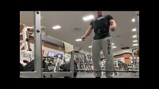 Deadlifts and Shoulder Work - 20211130