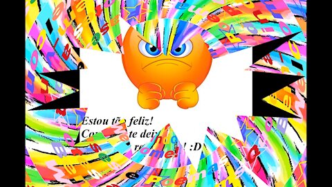 Estou tão feliz, consegui te deixar com muita raiva hoje! [Frases e Poemas]