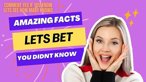 Unbelievable facts about beautiful animals you must watch