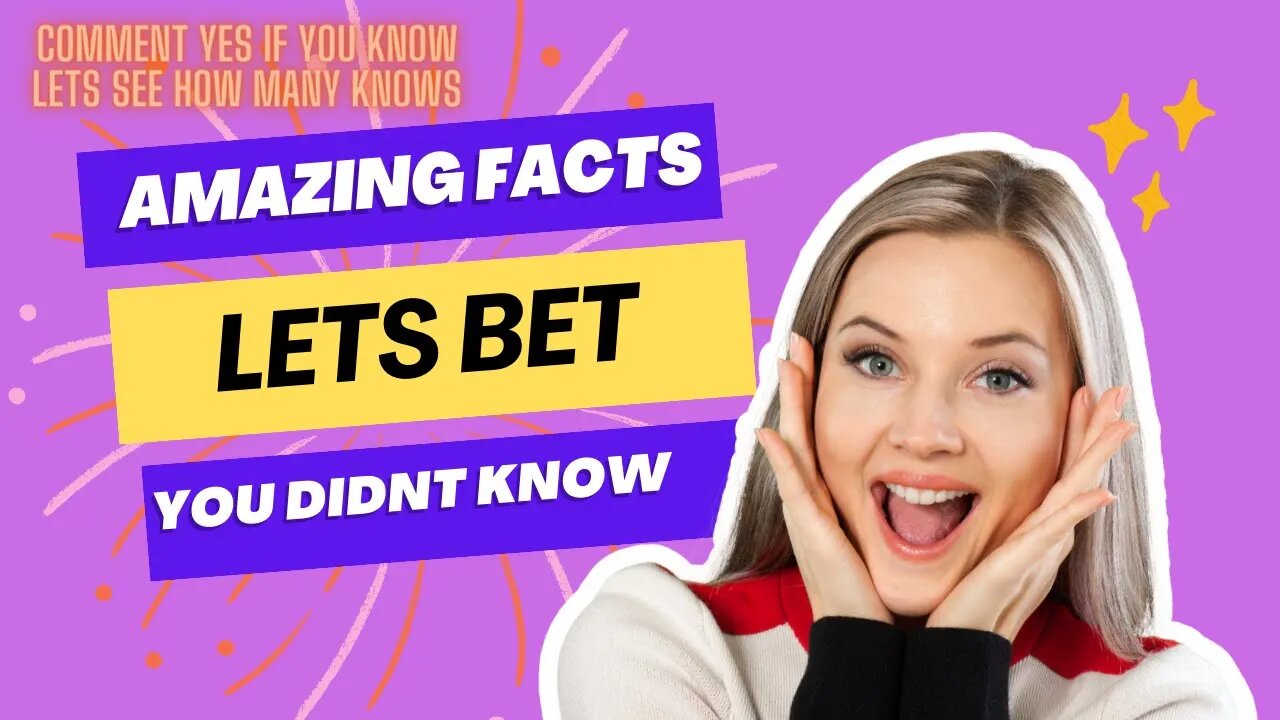 Unbelievable facts about beautiful animals you must watch