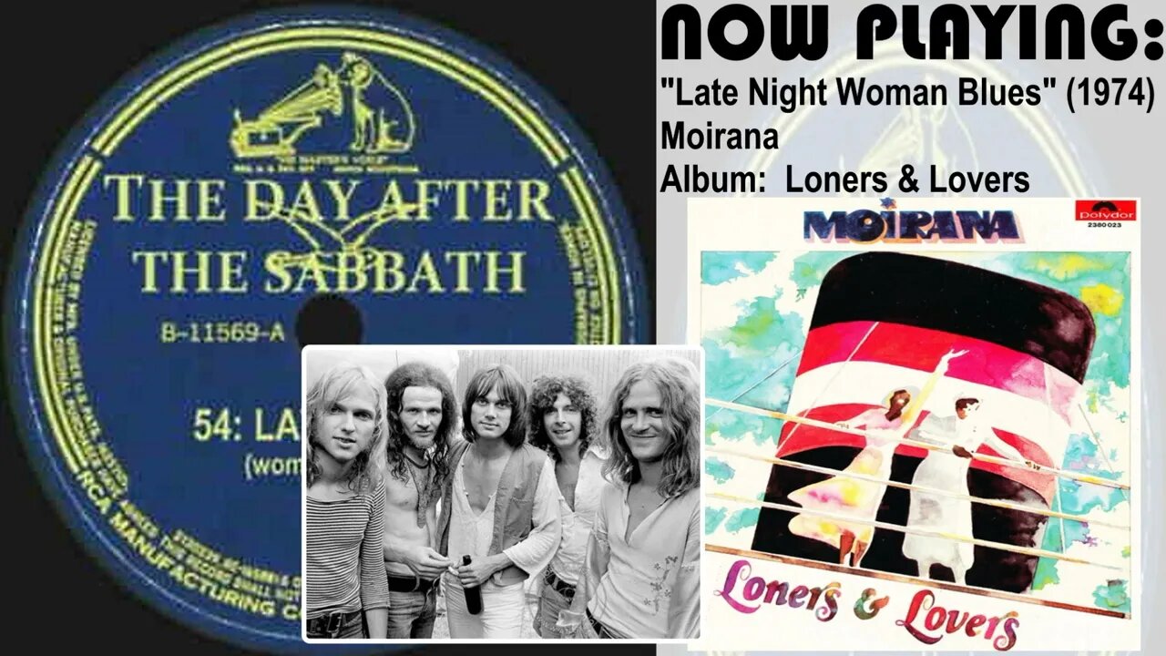 Moirana - Late Night Woman Blues [1974 Blues Rock Denmark]