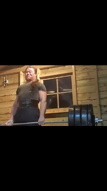 162.5 Kgs x7 Deadlift