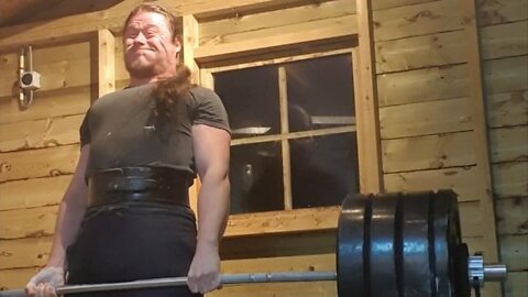 162.5 Kgs x7 Deadlift