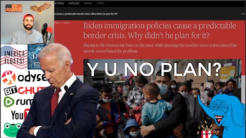 MSM Turns On Biden! Weekend News Reports Crisis On Southern Border