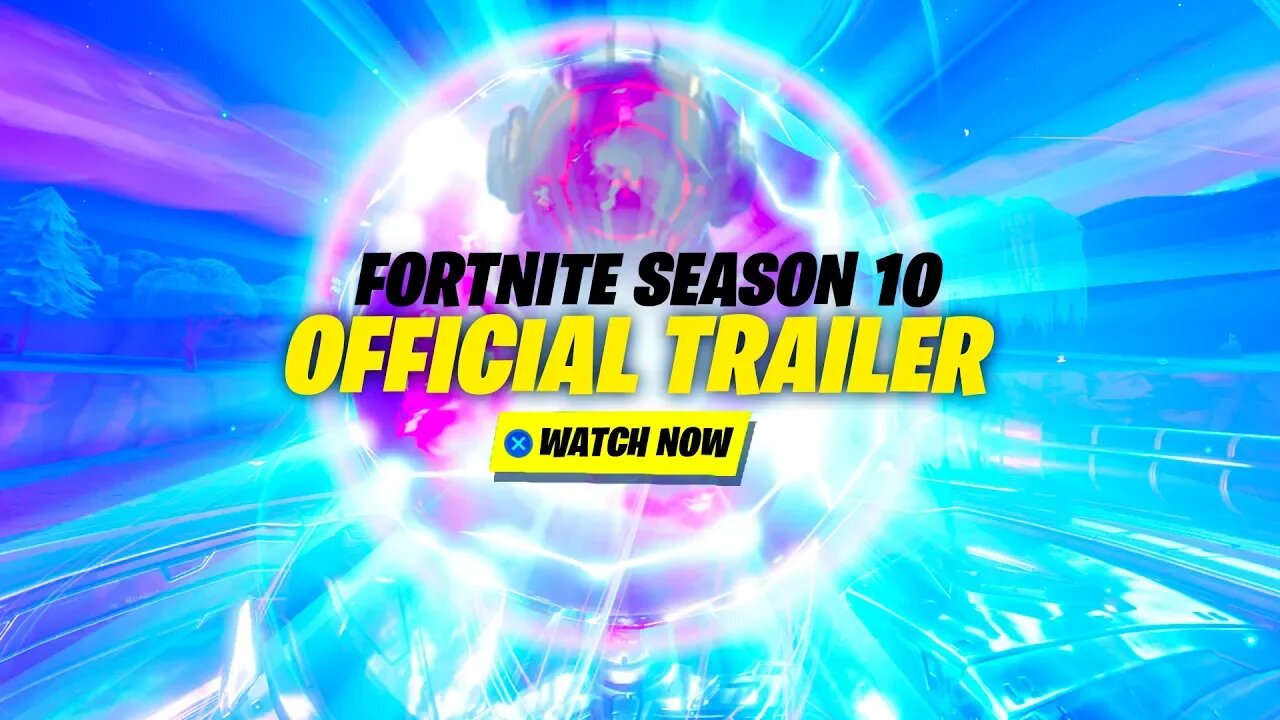 Fortnite Season 10 - Fan Made Trailer (Fortnite Battle Royale)