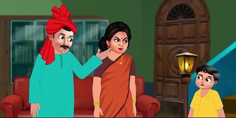 गणेश बने बालक--ganesh bane balak || hindi cartoon ||