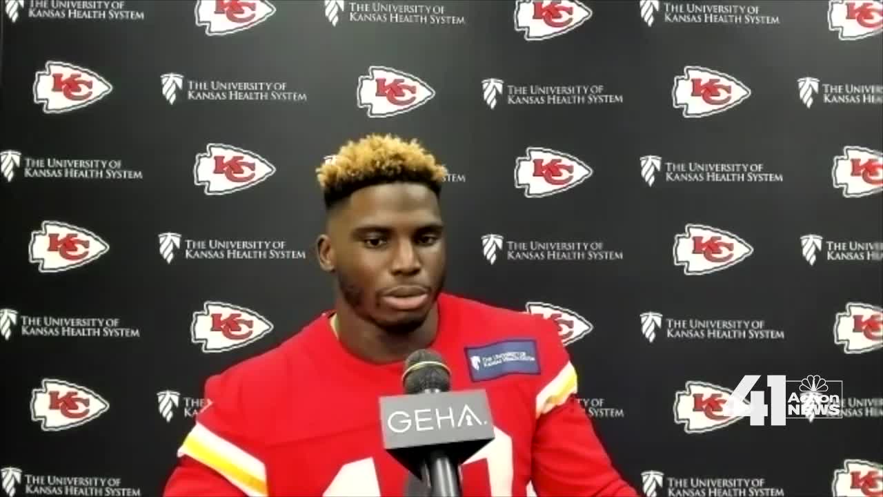 Chiefs WR Tyreek Hill focuses on following NFL Covid-19 Protocols